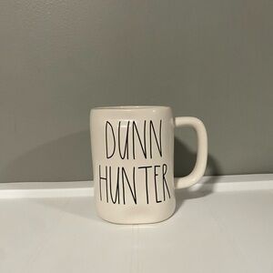 RAE DUNN “ DUNN HUNTER “ Mug 16oz